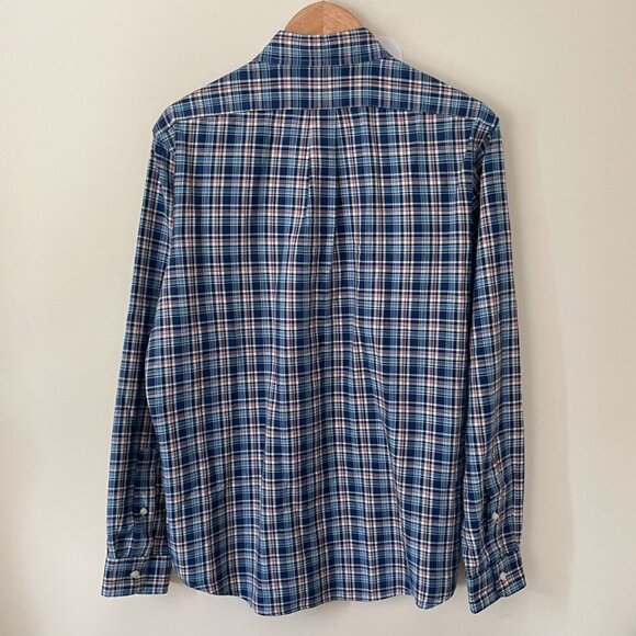POLO RALPH LAUREN CLASSIC FIT  BUTTON DOWN SHIRT, SIZE LARGE - Picture 7 of 9